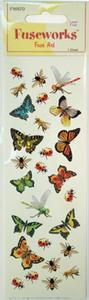 Fuse Art Bug-A-Boos Glass Fusing Decals