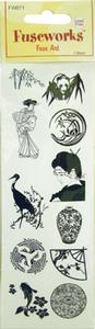 Fuse Art The Orient Glass Fusing Decals