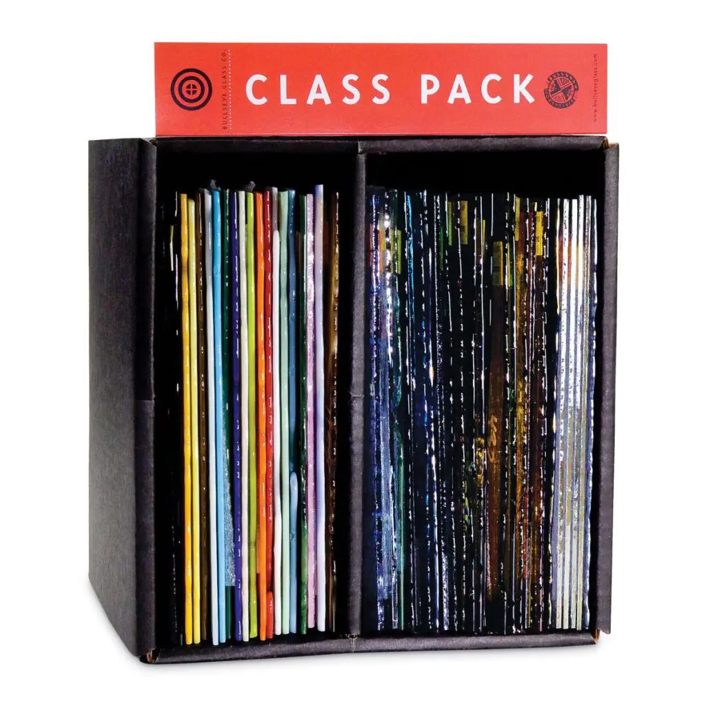 A box of records with the product name Class Pack #8359 FREE SHIPPING on it.
