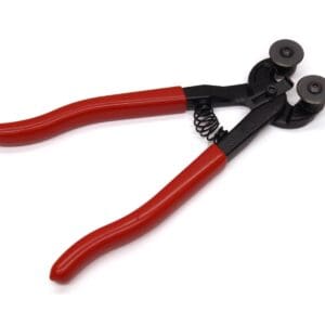 Wheeled Glass Nippers