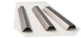 Stainless Steel Weave Bars
