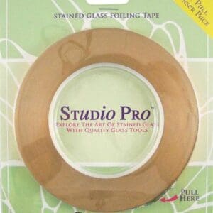 Studio Pro copper stained-glass foiling tape