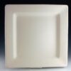 A Big Boy Square Platter 18.5''x18.5'' on a black background.