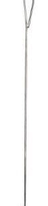 18″ Stainless Steel Warm Glass Rake