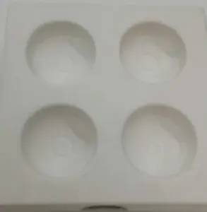 S6606-Ringed Round Cube Mold