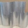 8″ Stainless Slope Wave Slump