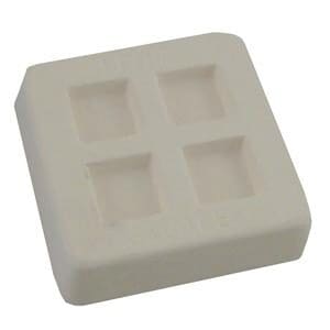 Frit Casting Mold 1″ Square DTI