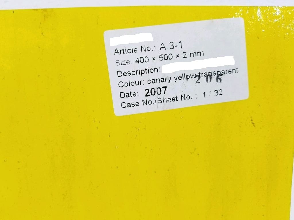 Canary Trans. 3-1-2mm