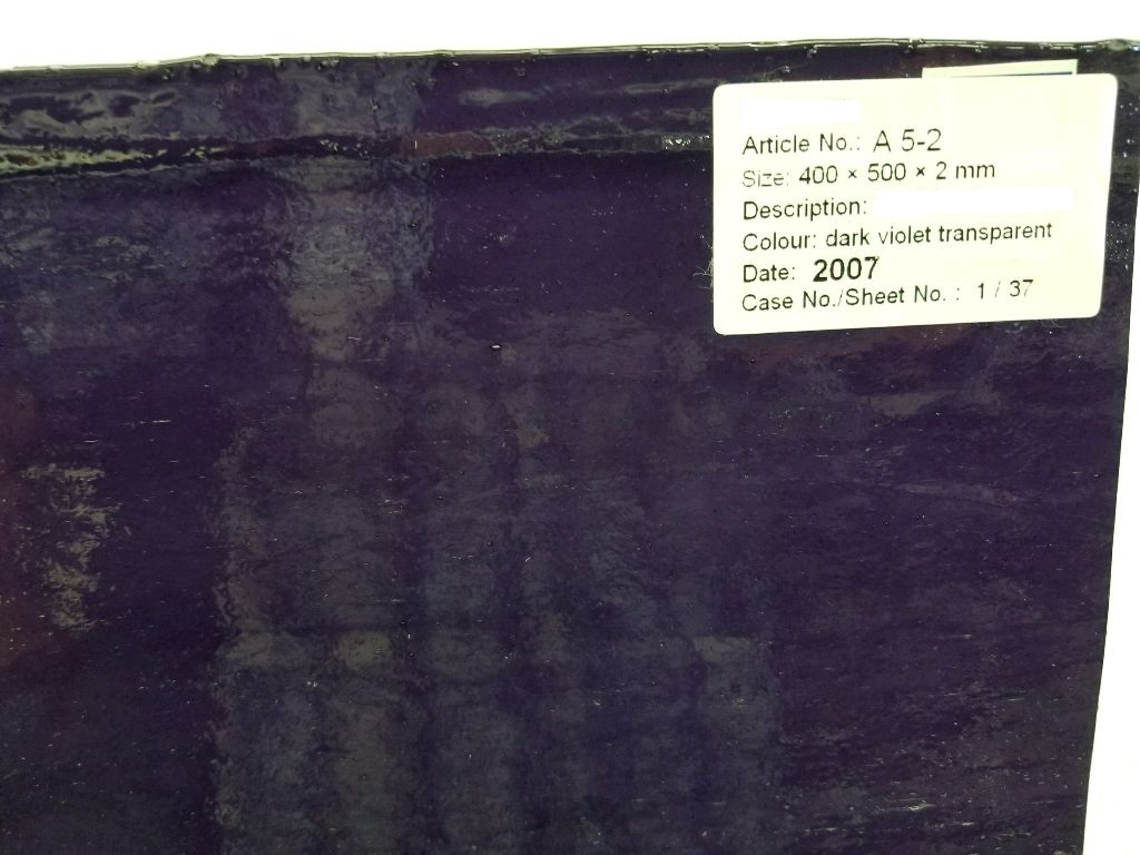 Dk. Violet Trans. 5-2-2mm