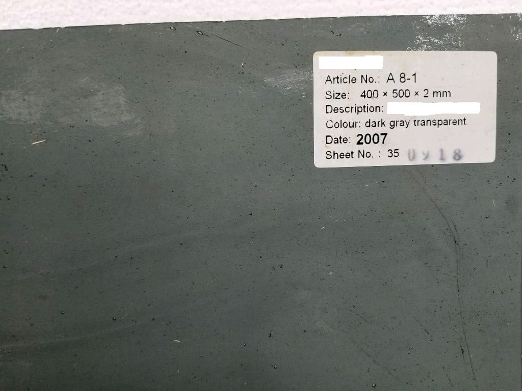 Dk. Gray Trans. 8-1-2mm