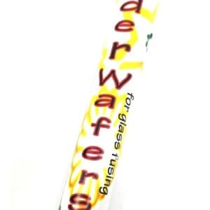 NO Days Powder Wafers, Clear, 1 Sheet Roll 12.0″ x 48.0″