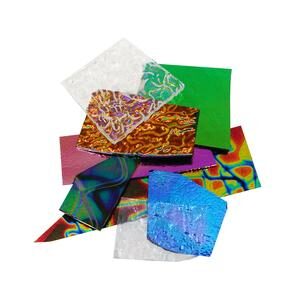 CBS Dichroic Combo Scrap 2oz.Pack 90 Coe