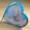 LF226 HEART VERTICAL PAPERWEIGHT