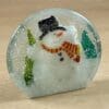 LF227 ROUND VERTICAL PAPERWEIGHT