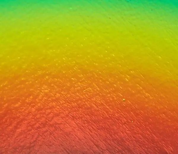 Decal Dichroic-RB-Rainbow 4''x4''