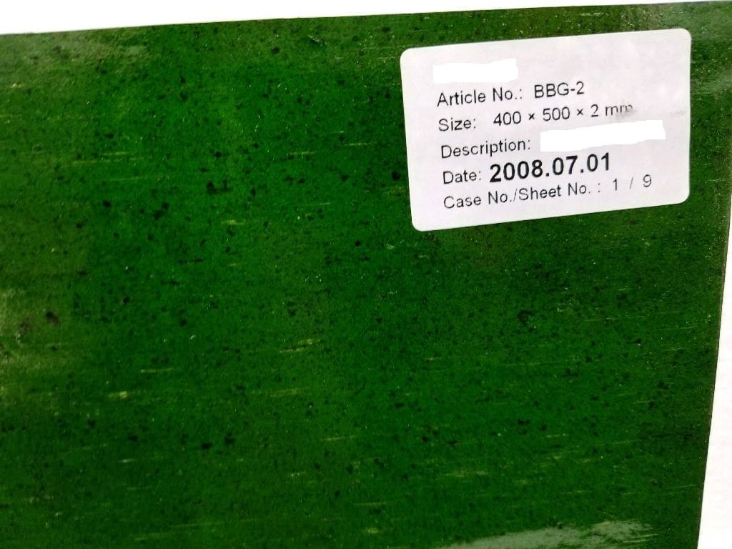 Sparkling Green BBG-2mm