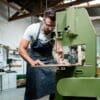 Diamond Laser 7000 Bandsaw