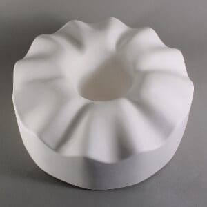 GM187 RUFFLED CONTROL DROP FLOWER MOLD