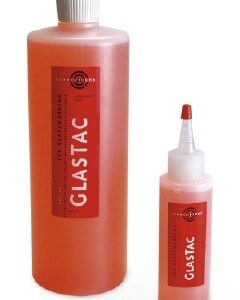 GlasTac – Bullseye Glass 32oz. on a white background.