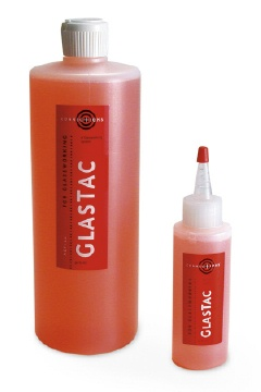 GlasTac – Bullseye Glass 32oz. on a white background.
