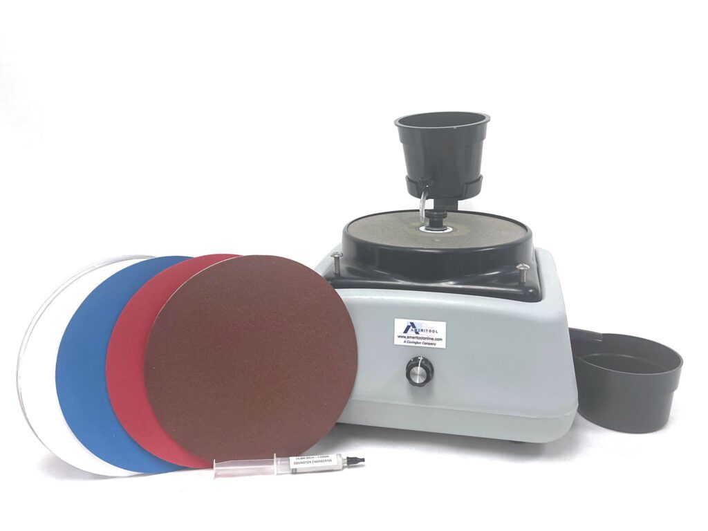 8 inch AMERITOOL UNIVERSAL and DISC KIT with white background
