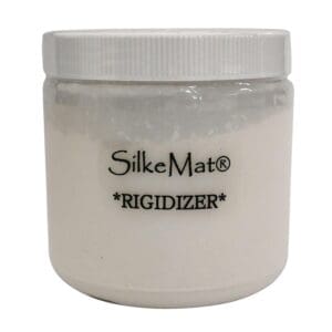 Container of SilkeMate Rigidizer hair product.