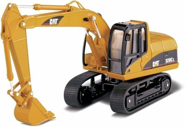 Norscot 1:50 Scale - CAT 320C L Excavator - Image 3