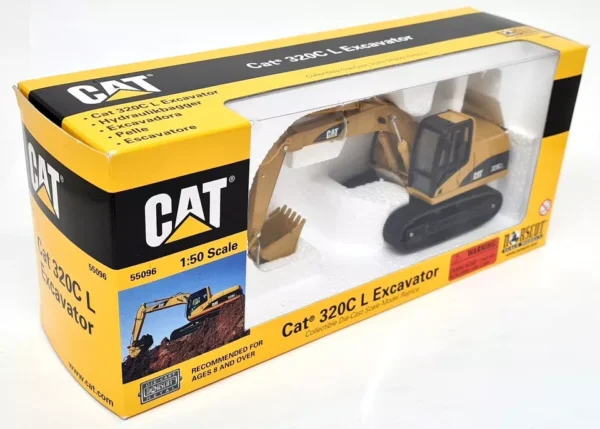 Norscot 1:50 Scale - CAT 320C L Excavator